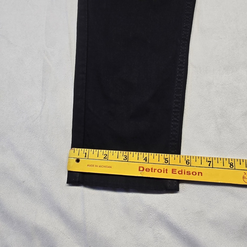 Mugsy Squid Ink Tapered Jeans Men Size 30x28 Actual Fit Black - Picture 6 of 10